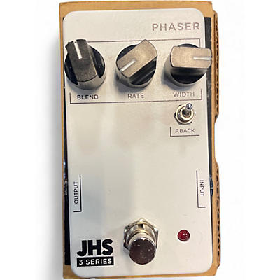 Used JHS Pedals Phaser Effect Pedal