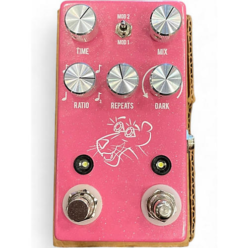 Used JHS Pedals Pink Panther Effect Pedal