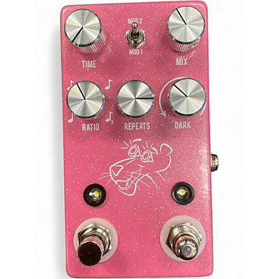 Used JHS Pedals Pink Panther Effect Pedal