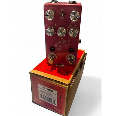 Used JHS Pedals Pink Panther Effect Pedal