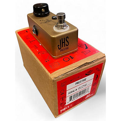 JHS Pedals Used JHS Pedals Prestige Buffer Boost Effect Pedal