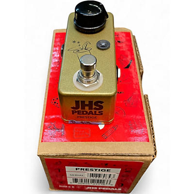 Used JHS Pedals Prestige Buffer Boost Effect Pedal