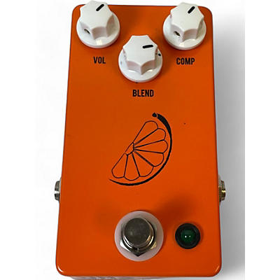 JHS Pedals Used JHS Pedals Pulp 'N' Peel Compressor Preamp Effect Pedal