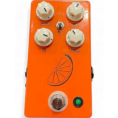 Used JHS Pedals Pulp 'N' Peel Compressor Preamp Effect Pedal