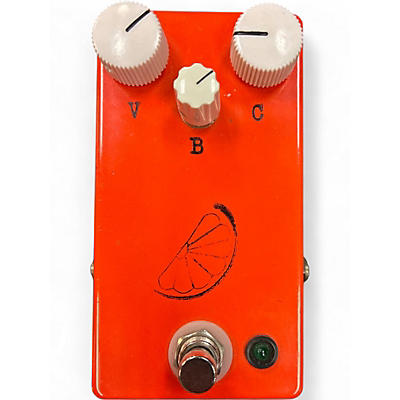 Used JHS Pedals Pulp 'N' Peel Compressor Preamp Effect Pedal