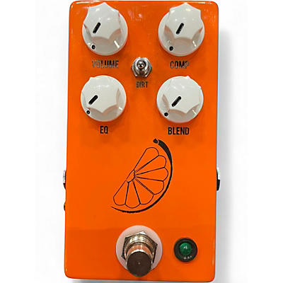Used JHS Pedals Pulp 'N' Peel Compressor Preamp Effect Pedal