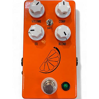 Used JHS Pedals Pulp 'N' Peel Compressor Preamp Effect Pedal