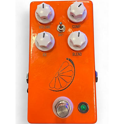 Used JHS Pedals Pulp 'N' Peel Compressor Preamp Effect Pedal