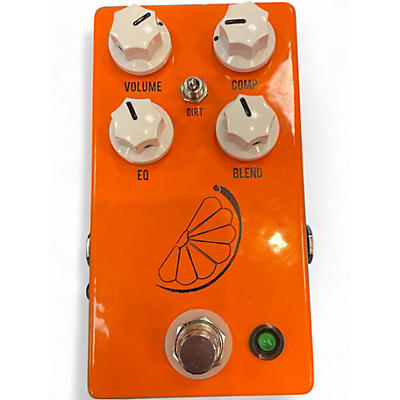 Used JHS Pedals Pulp 'N' Peel Compressor Preamp Effect Pedal