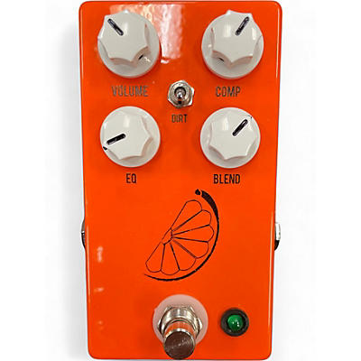 Used JHS Pedals Pulp 'N' Peel Compressor Preamp Effect Pedal
