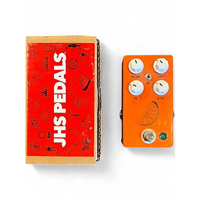 Used JHS Pedals Pulp 'N' Peel Compressor Preamp Effect Pedal