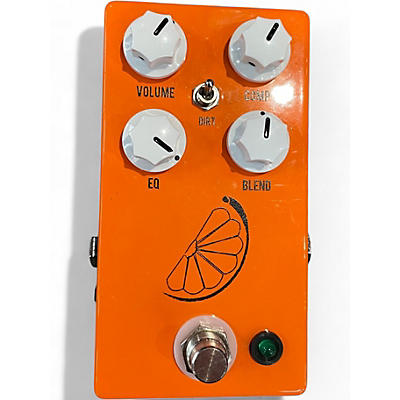 Used JHS Pedals Pulp 'N' Peel Compressor Preamp Effect Pedal