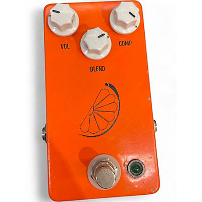 Used JHS Pedals Pulp 'N' Peel Compressor Preamp Effect Pedal