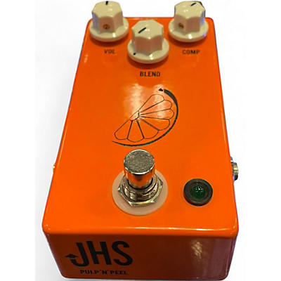 Used JHS Pedals Pulp 'N' Peel Compressor Preamp Effect Pedal