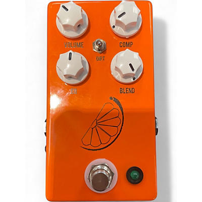 Used JHS Pedals Pulp 'N' Peel Compressor Preamp Effect Pedal