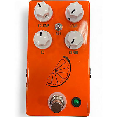 Used JHS Pedals Pulp 'N' Peel Compressor Preamp Effect Pedal
