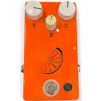 Used JHS Pedals Pulp 'N' Peel Compressor Preamp Effect Pedal
