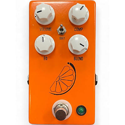 Used JHS Pedals Pulp 'N' Peel Compressor Preamp V4 Effect Pedal