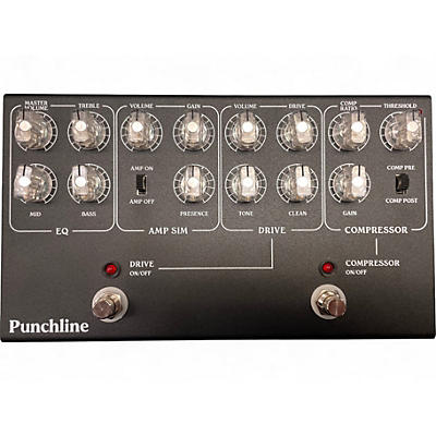Used JHS Pedals Punchline Effect Pedal