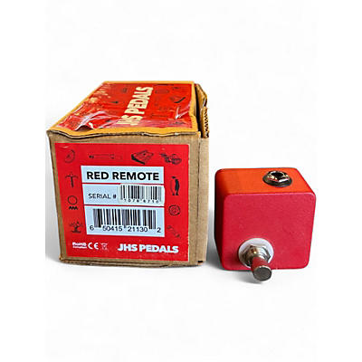 Used JHS Pedals RED REMOTE Effect Pedal