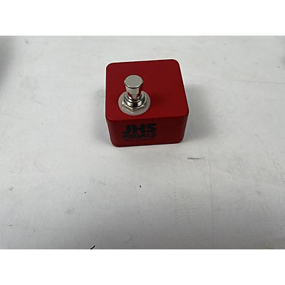 Used JHS Pedals RED REMOTE Pedal