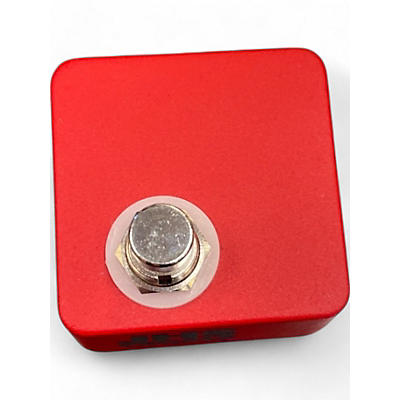 JHS Pedals Used JHS Pedals RED REMOTE Pedal