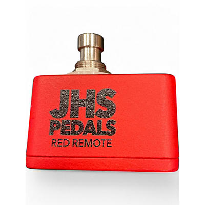 Used JHS Pedals RED REMOTE Pedal