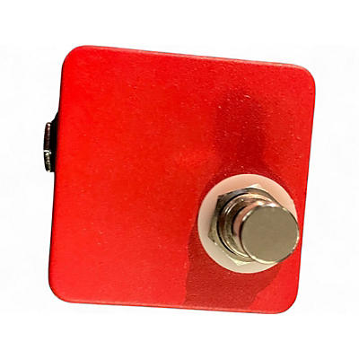 Used JHS Pedals RED REMOTE Pedal