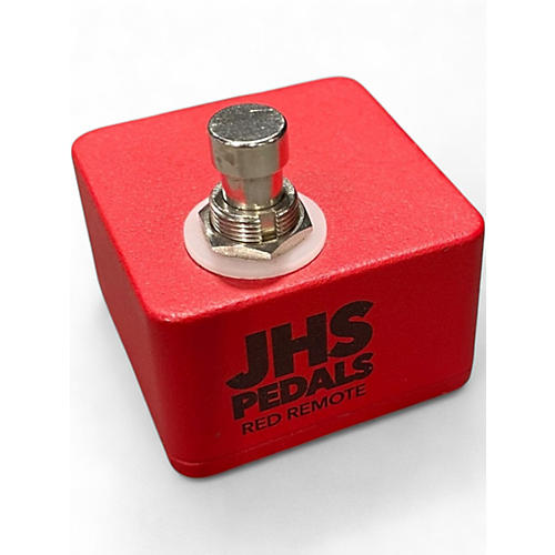 Used JHS Pedals RED REMOTE Pedal