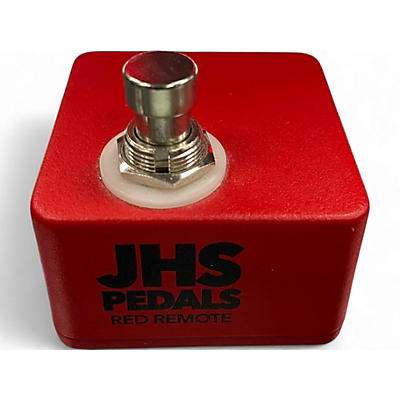 Used JHS Pedals RED REMOTE Pedal