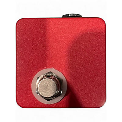 Used JHS Pedals RED REMOTE Pedal
