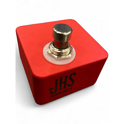Used JHS Pedals RED REMOTE Pedal