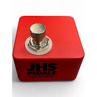 Used JHS Pedals RED REMOTE Pedal