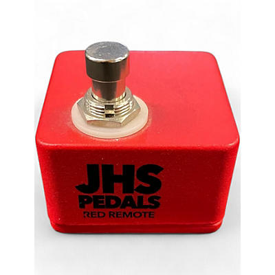 Used JHS Pedals RED REMOTE Pedal