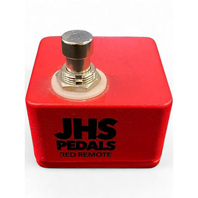 Used JHS Pedals RED REMOTE Pedal