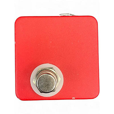 Used JHS Pedals RED REMOTE Pedal