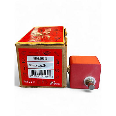 Used JHS Pedals RED REMOTE Pedal