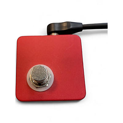 Used JHS Pedals RED REMOTE Pedal