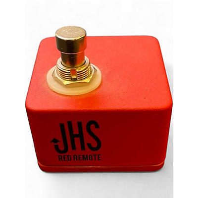 Used JHS Pedals RED REMOTE Pedal