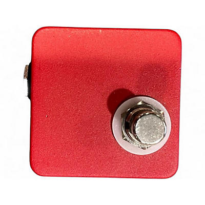 Used JHS Pedals RED REMOTE Pedal
