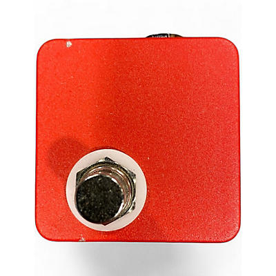 Used JHS Pedals RED REMOTE Pedal