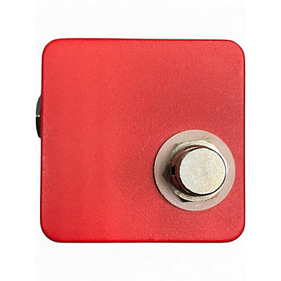 Used JHS Pedals RED REMOTE Pedal