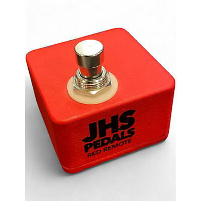 Used JHS Pedals RED REMOTE
