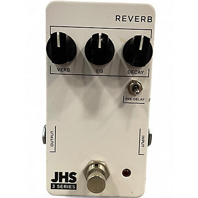 Used JHS Pedals REVERB Effect Pedal