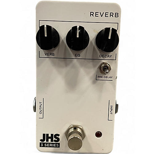 Used JHS Pedals REVERB Effect Pedal