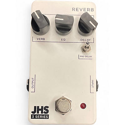 Used JHS Pedals REVERB Effect Pedal