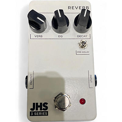 Used JHS Pedals REVERB Effect Pedal