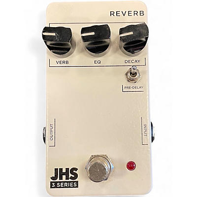 Used JHS Pedals REVERB Effect Pedal