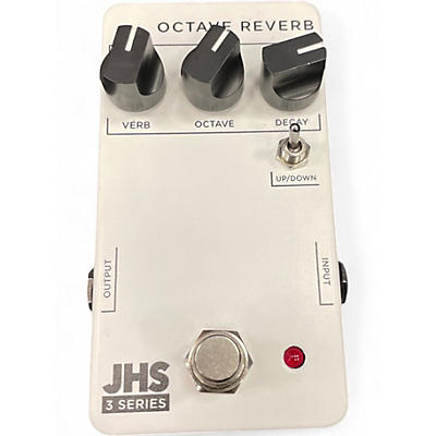 Used JHS Pedals REVERB OCTAVE Effect Pedal