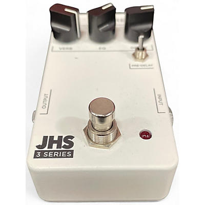 Used JHS Pedals REVERB SERIES 3 Effect Pedal